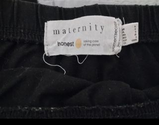 Pack pijama premamá lactancia y leggins premamá 