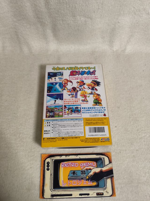 *COMPLETO* SnowBoard Kids 2 Nintendo 64 *RARO*