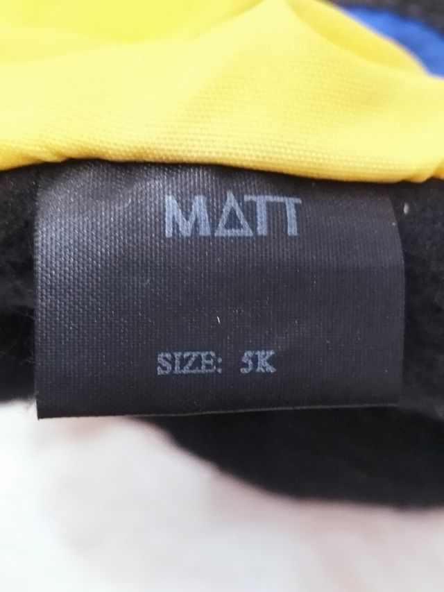 Manoplas kids Matt esquí