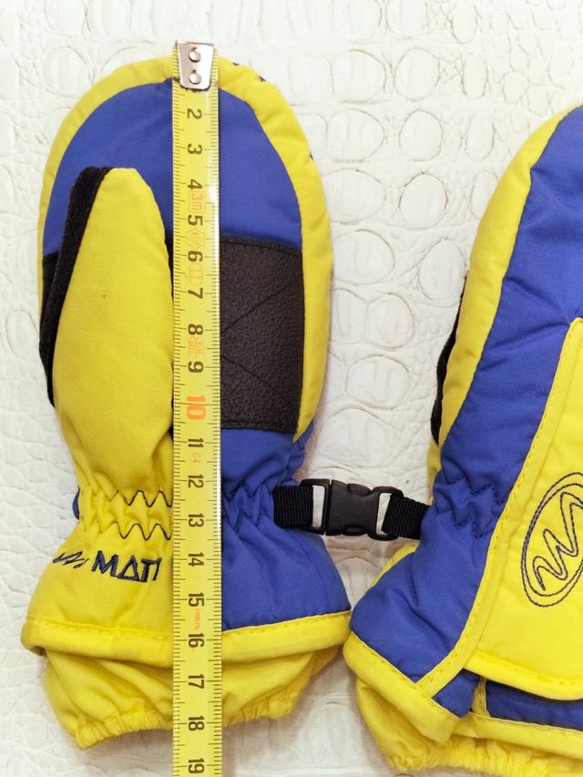 Manoplas kids Matt esquí