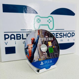 SpiderMan Ps4 Videogame