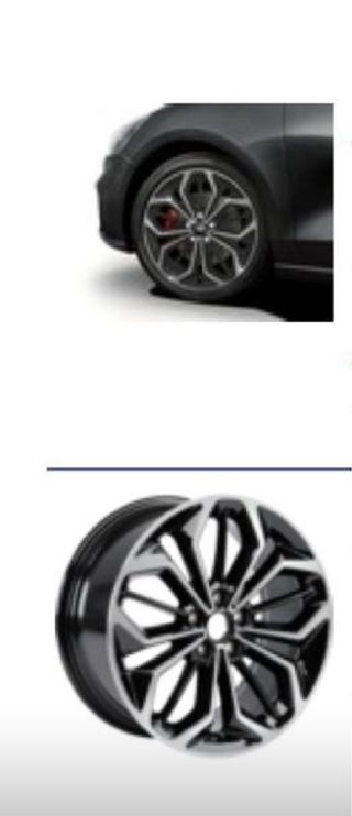 Llantas ford focus mk4 18”