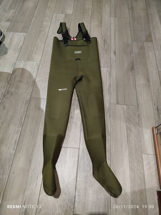 Vadeador de pesca 