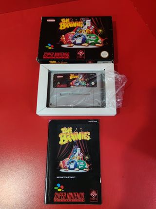 The Brainies Super Nintendo