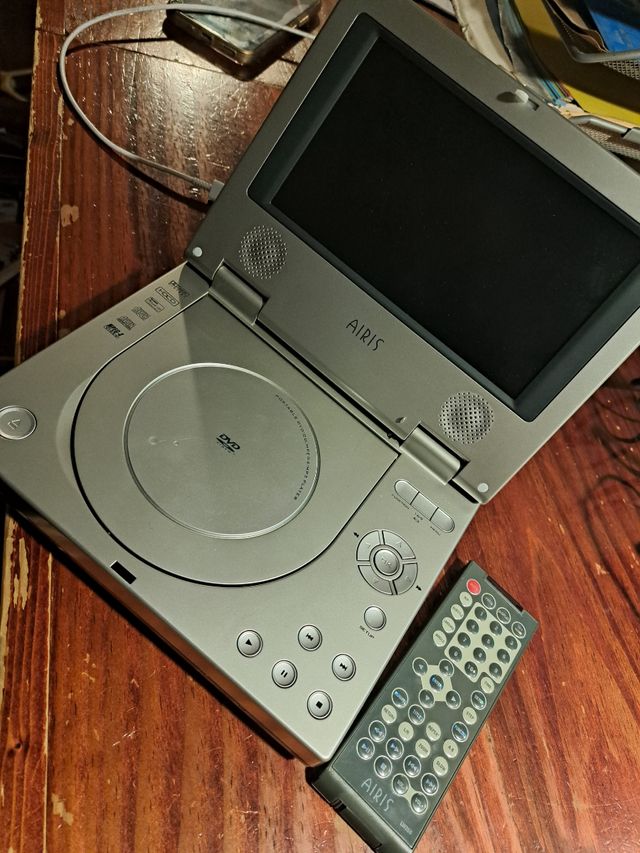 Reproductor DVD portatil