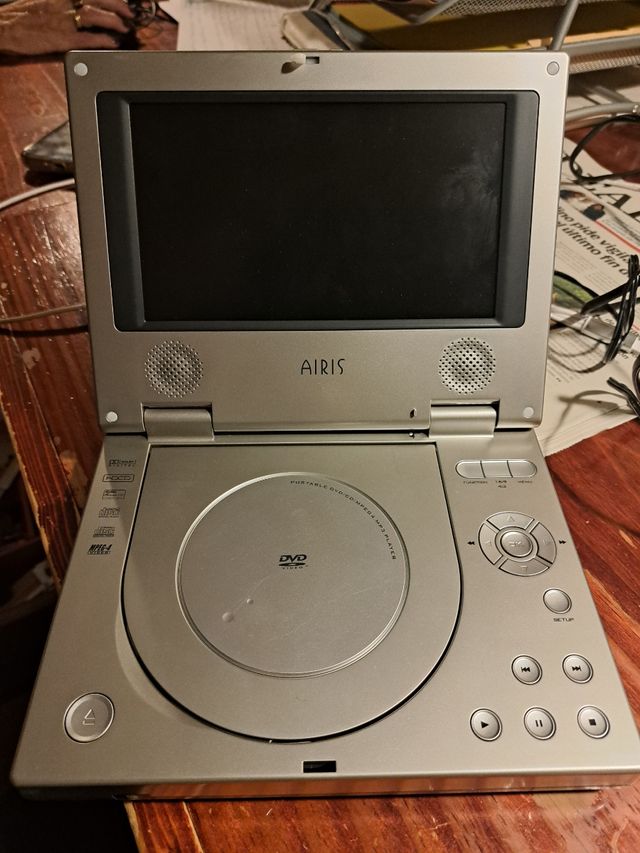 Reproductor DVD portatil