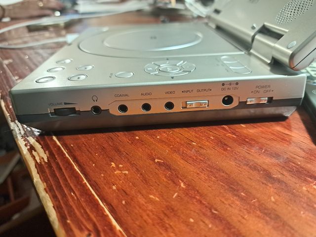 Reproductor DVD portatil