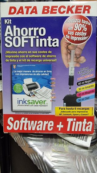 KIT AHORRO SOFTINTA DATA BECKER