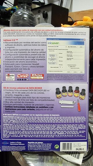 KIT AHORRO SOFTINTA DATA BECKER