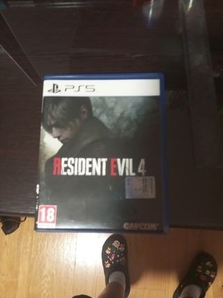 Resident Evil 4 remake