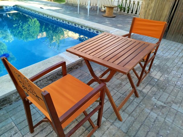 Conjunto de terraza