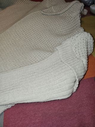 Jersey  largo de punto