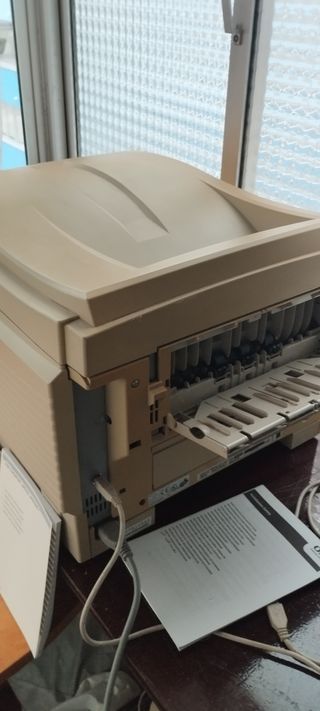 Impresora laser color OKI C3200.Cartuch Cian vacío