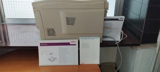 Impresora laser color OKI C3200.Cartuch Cian vacío