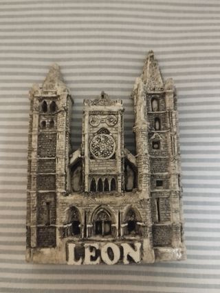 Imán de nevera. Colección