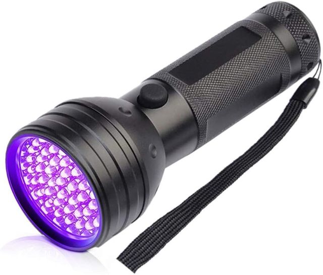 Torcia UV 51 led professionale
