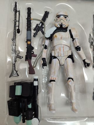PACK 4 FIGURAS HASBRO STAR WARS THE BLACK SERIES