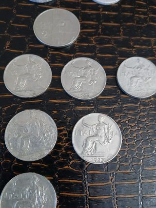 Lotto di 10 Monete Vittorio Emanuele III