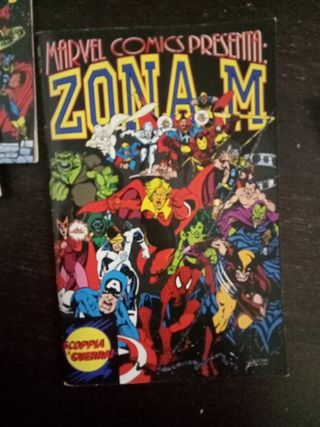 Marvel Comics presenta ZONA M