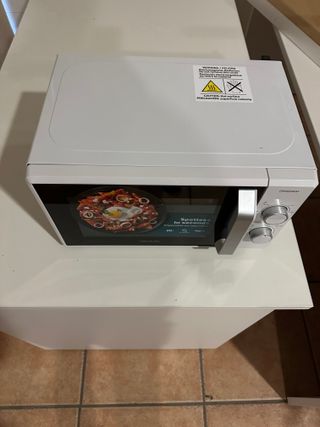 MICROONDAS CECOTEC, Nuevo