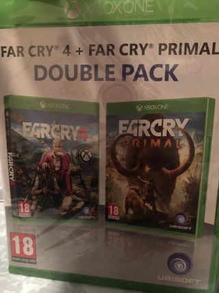 FAR CRY 4 + FAR CRY PRIMAL
2 JUEGOS 