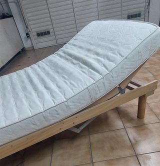 Cama articulada, HUCKLA 90x190cm