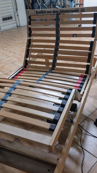 Cama articulada, HUCKLA 90x190cm