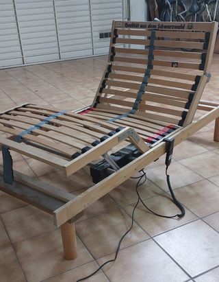 Cama articulada, HUCKLA 90x190cm