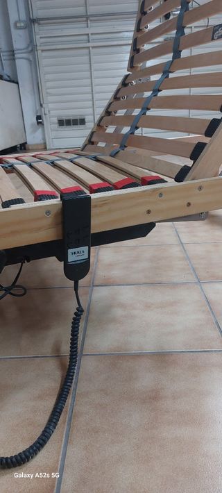 Cama articulada, HUCKLA 90x190cm