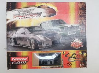 Scalextric Carrera GO! Fast and the Furious Tokyo