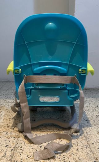 Trona de viaje plegable