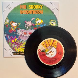 Noi Snorky Incontrerai/Disco 45 Giri 1984