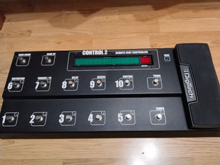 Digitech GSP 1101 - Pedalera Preamp MultiFX