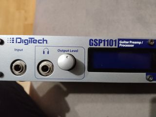 Digitech GSP 1101 - Pedalera Preamp MultiFX