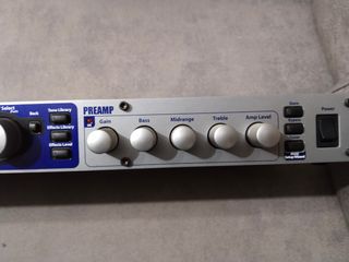 Digitech GSP 1101 - Pedalera Preamp MultiFX