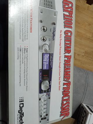 Digitech GSP 1101 - Pedalera Preamp MultiFX