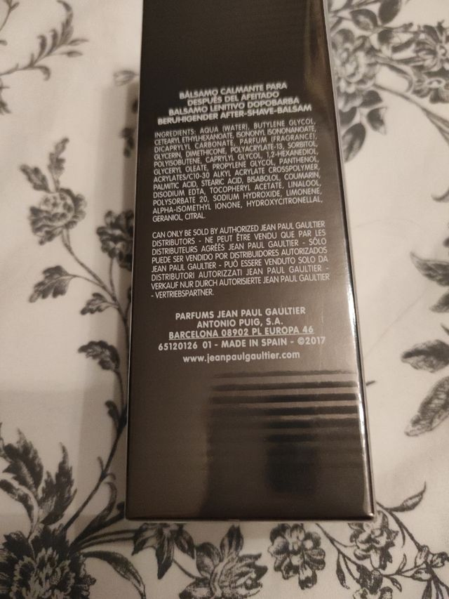 Jean Paul Gaultier Le Male aftershave