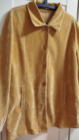 Blazer chaqueta abrigo americana mujer 2XL Nueva