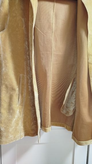 Blazer chaqueta abrigo americana mujer 2XL Nueva