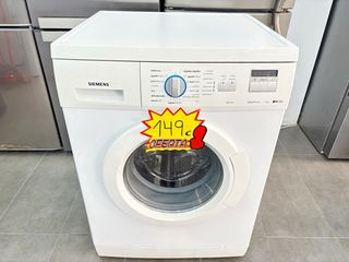 LAVADORA SIEMENS 7 KILOS 1000 RPM A+++ ENVIOS