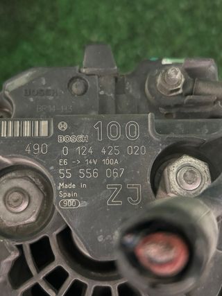 Alternador Opel Astra H 1.6