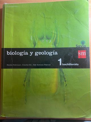Libro de Biología