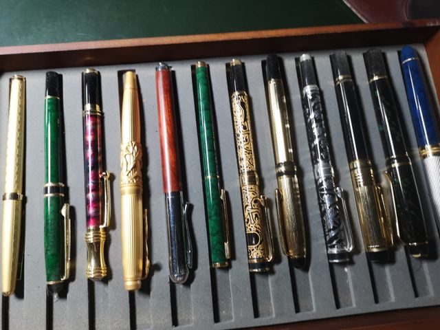 Collezione di penne Vaccaro