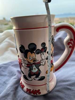Taza antigua Disney