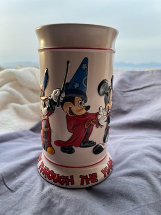 Taza antigua Disney