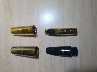 Boquillas saxofón alto