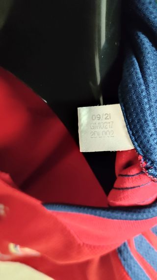 Arsenal home jersey 21/22 M