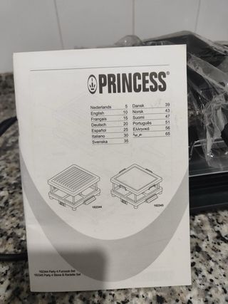 Plancha electrica para cocinar