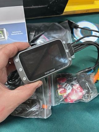 Camara Seguridad para Moto o Coche