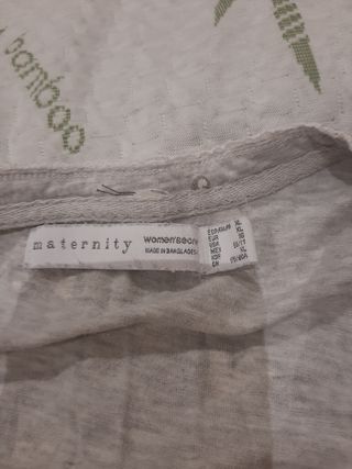 Camisón premamá women secret xl